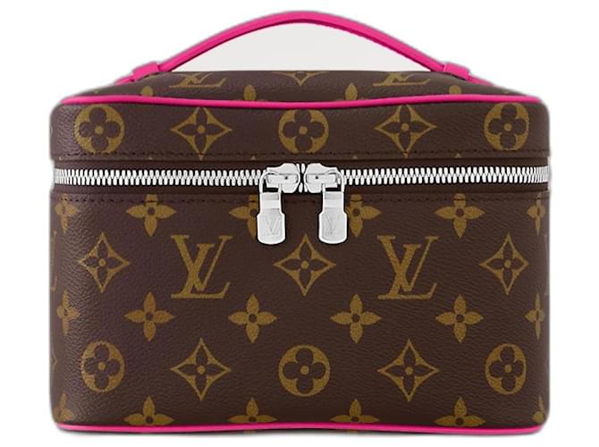 Louis Vuitton LV Nice Mini nuovo in fucsia Fuschia Tela  ref.1061536