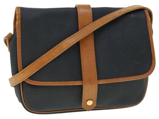 SAINT LAURENT Shoulder Bag Canvas Black Auth bs7975 Cloth  ref.1061657