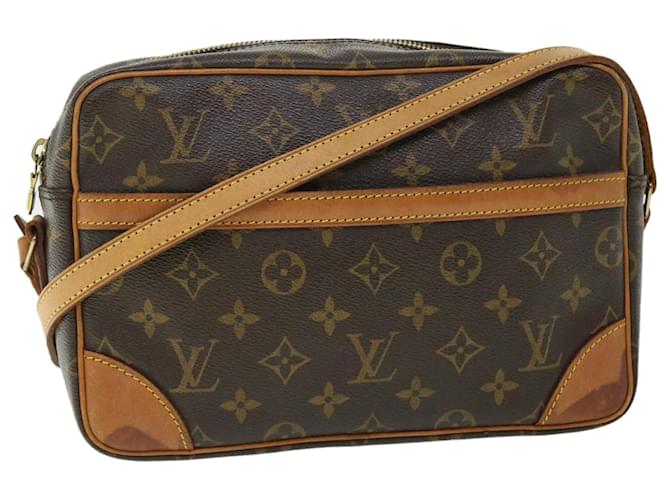 Louis Vuitton Monogram Trocadero 27 Shoulder Bag M51274 LV Auth yk8469 Cloth  ref.1061660