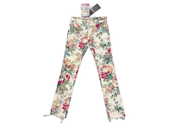 Junya Watanabe Jeans Multiple colors Cotton Polyurethane  ref.1061692