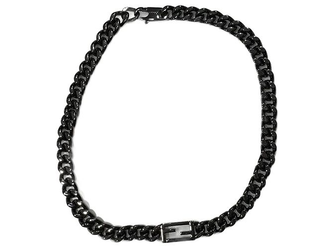 Baguette FENDI Collane T.  metallo