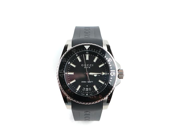 GUCCI  Watches T.  Other Black  ref.1061735
