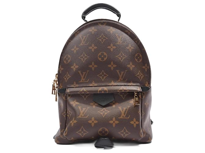 Louis Vuitton Damier Azur Patchwork Waves Palm Springs PM Backpack