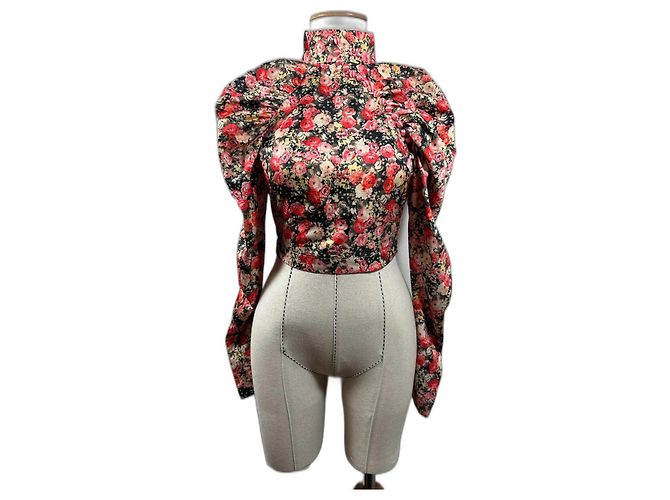 Autre Marque Birger Christensen Kim Top Aop Mehrfarbig Mehrfarben