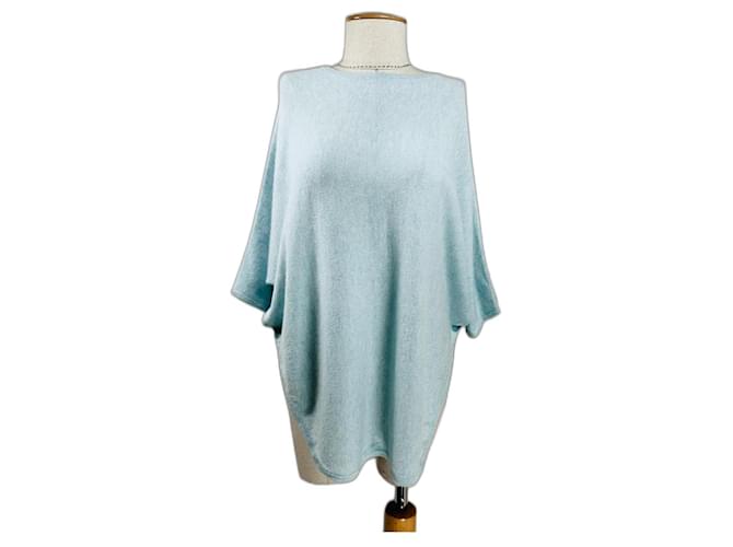 Autre Marque Knitwear Blue Cashmere  ref.1061864