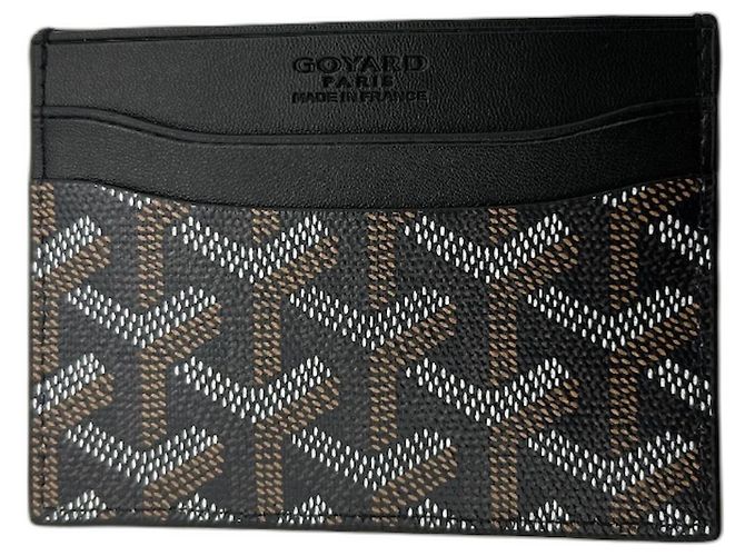 Goyard Black Leather Wallet