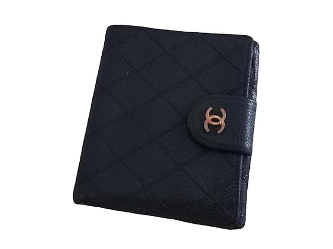 Autre Marque Chanel 2.55 Cuir Noir  ref.1061871