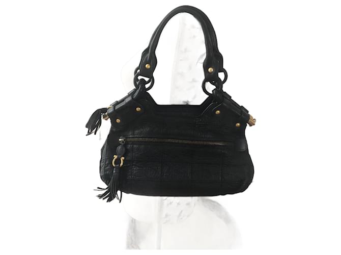 Salvatore Ferragamo Handbags Black Leather  ref.1061875