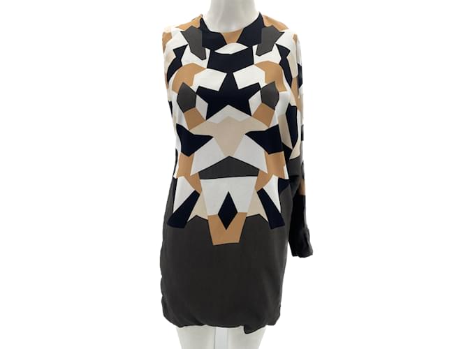 GIVENCHY  Tops T.fr 38 Viscose Multiple colors  ref.1061879