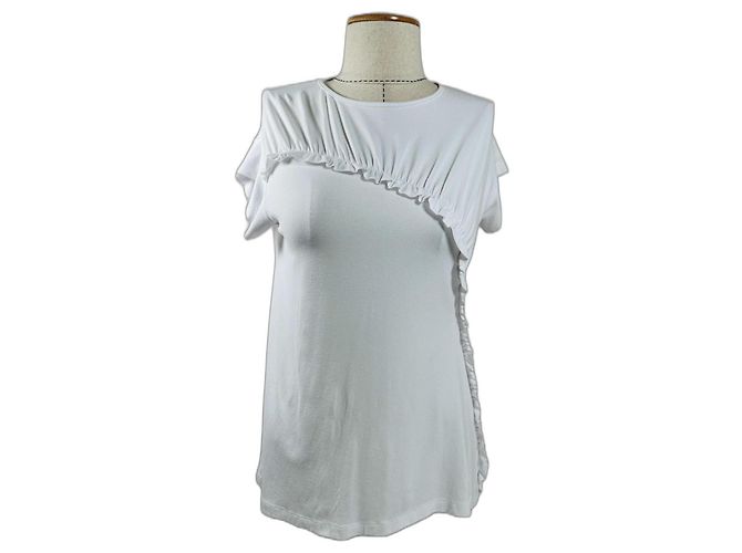 Autre Marque Top Ivan Grundahl Blanco de Viscosa