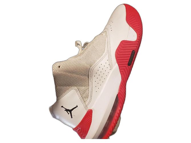 Autre Marque Flight Jordan and airmax White Red