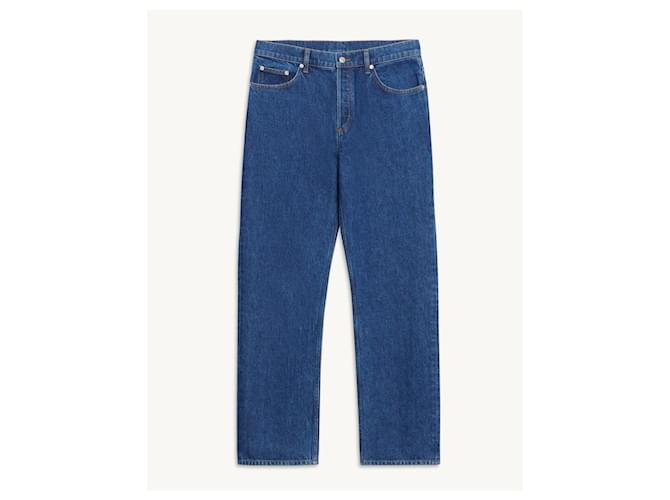 Sandro Denim Blue Cotton  ref.1062195