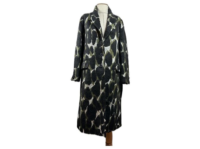 Abrigo Kantai de lana By Malene Birger Multicolor