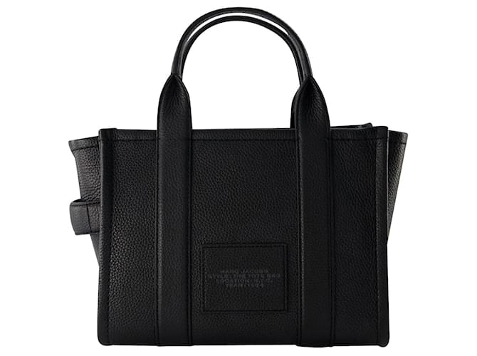 The Mini Tote Bag - Marc Jacobs -  Black - Leather Pony-style calfskin  ref.1062245