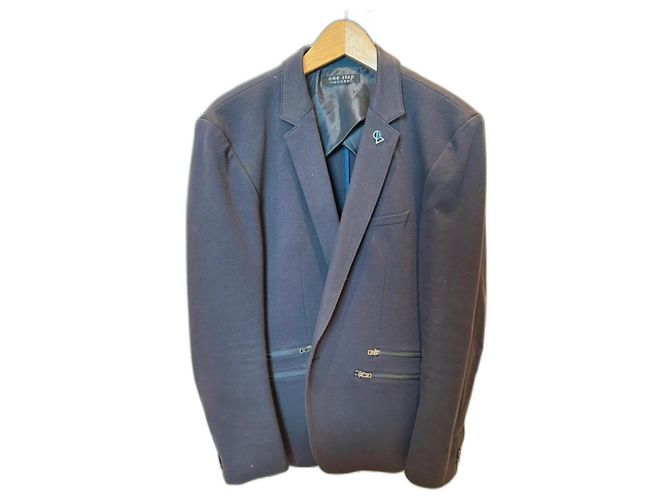 One Step Jacket Size 54 Navy blue