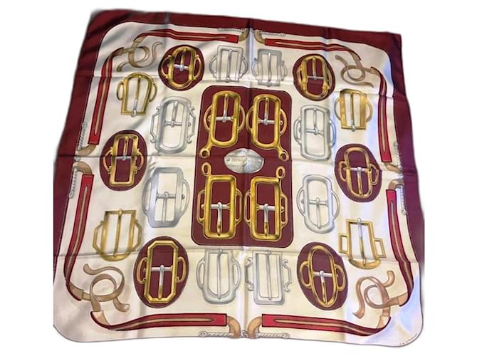 Hermès Silk scarves Multiple colors  ref.1062316