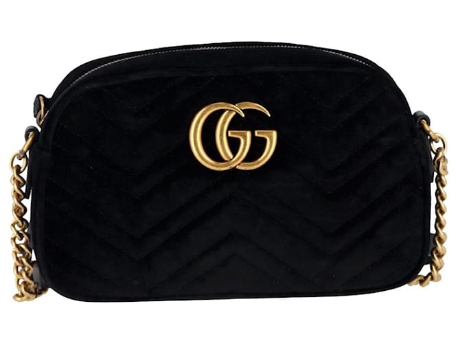 Bolso gucci best sale pequeño negro