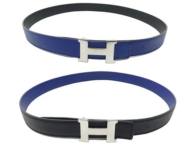 Hermès CINTO FIVELA HERMES MINI CONSTANCE H 24mm 75 CINTO REVERSÍVEL CAIXA EPSOM