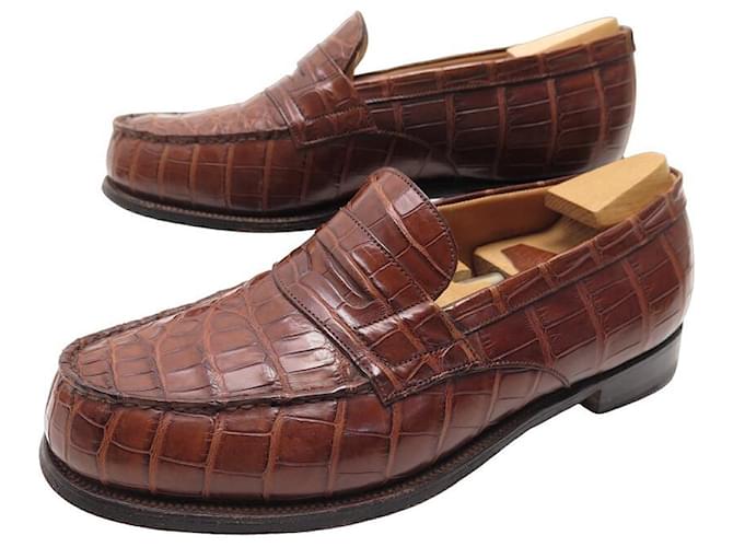 Jm weston croco occasion deals