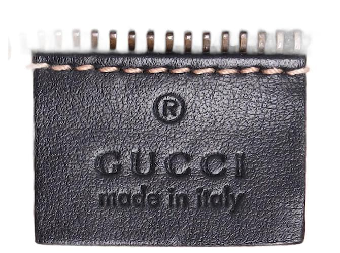 Bolsa Gucci GG Marmont Mini Crossbody em couro preto  ref.1062797
