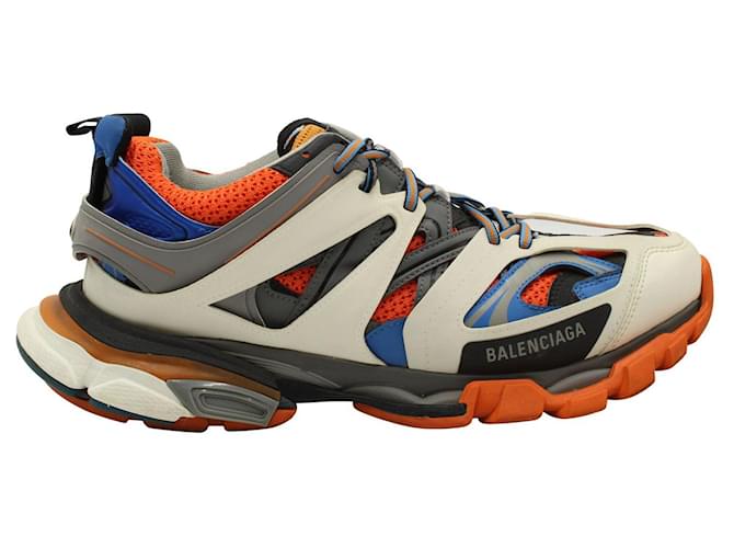 Autre Marque Balenciaga Track Sneakers in Multicolor Polyurethane Plastic  ref.1062801