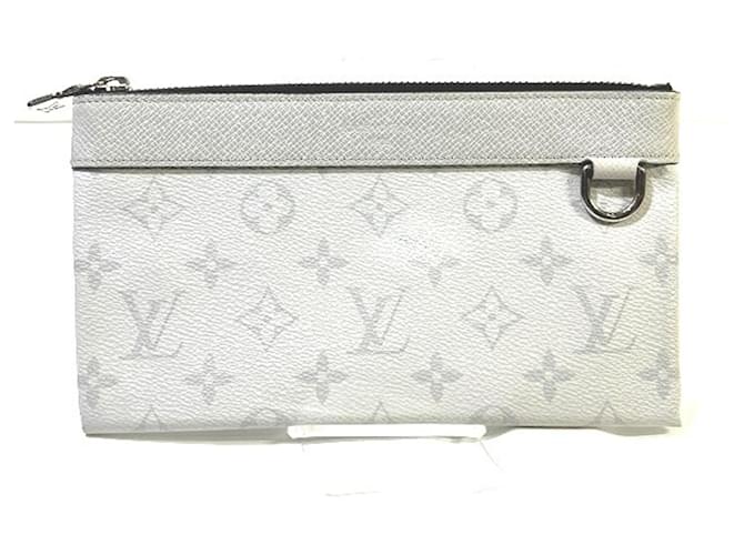 Louis Vuitton Discovery White Cloth  ref.1063004