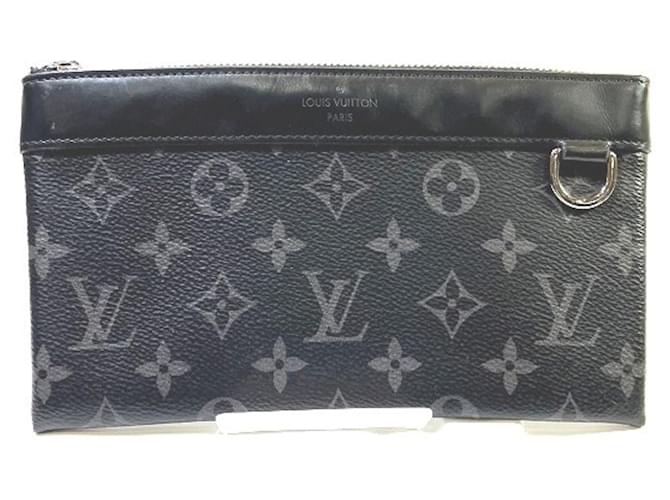 Louis Vuitton Discovery Black Cloth  ref.1063034