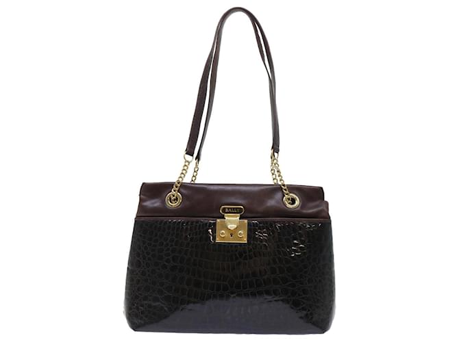 Bally Brown Leather  ref.1063058