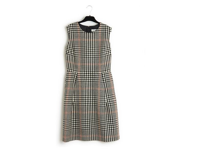 Yves Saint Laurent Houndstooth Wool EN40 Multiple colors 