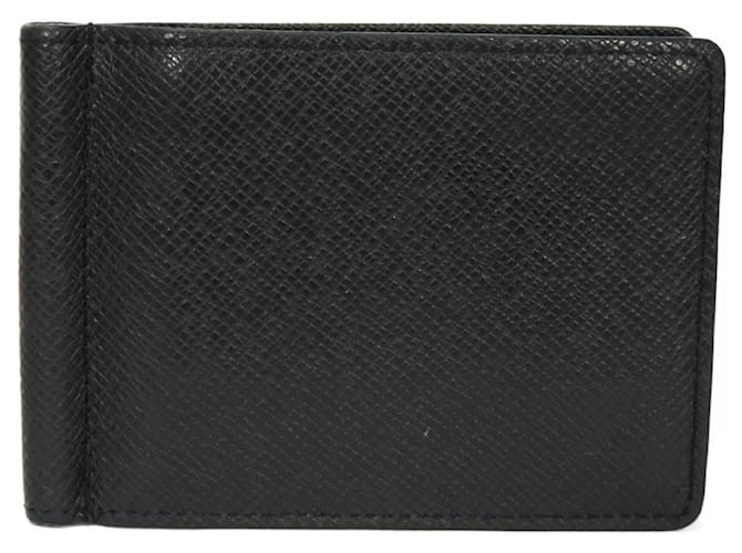 Louis Vuitton Pince Black Leather  ref.1063139