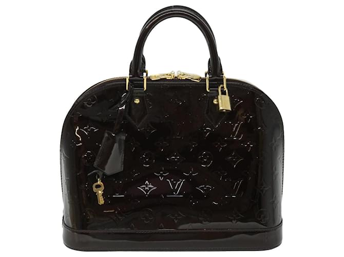 Louis Vuitton Alma Patent leather  ref.1063239