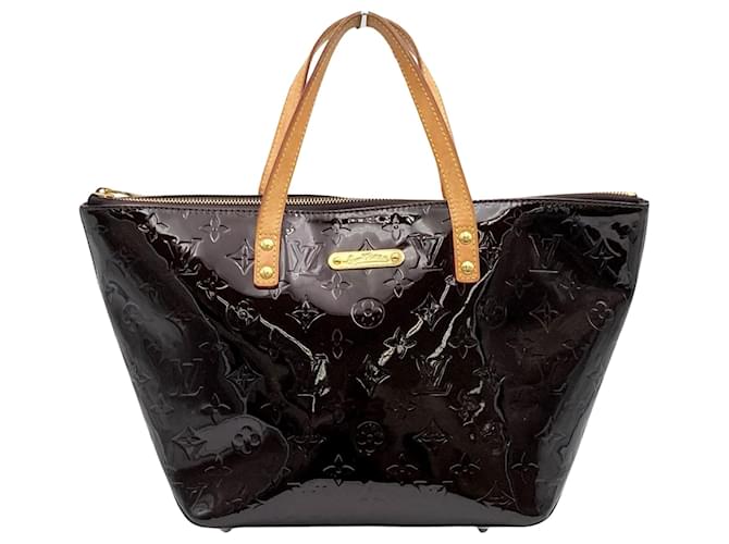Louis Vuitton Bellevue Purple Patent leather  ref.1063253