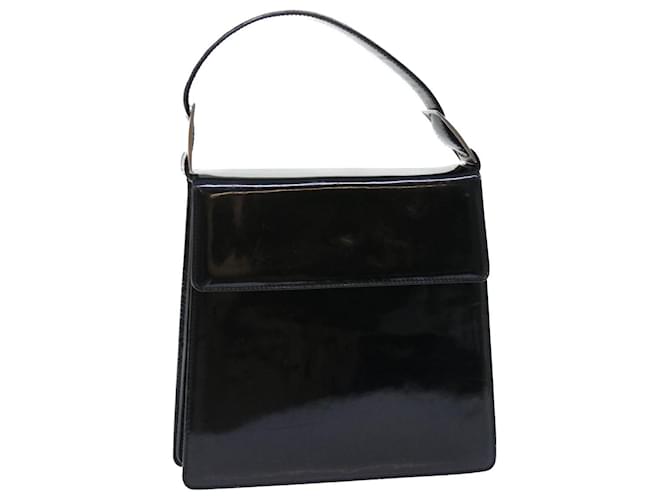 Salvatore Ferragamo Hand Bag Patent leather Black Auth bs8158 ref.1063310 -  Joli Closet