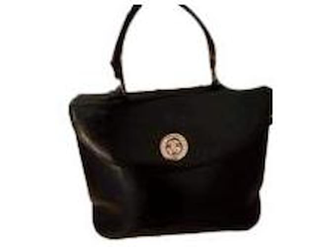 Hermès Handbags Black Leather  ref.1063424