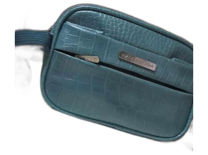 Balenciaga pockets Blue Leather  ref.1063452