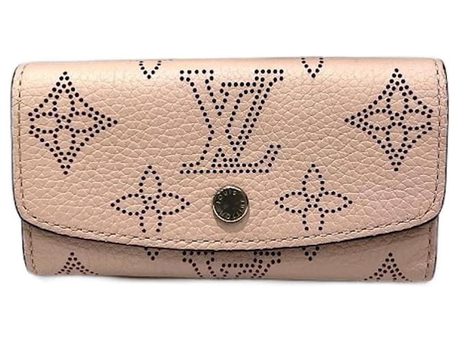 Louis Vuitton Multiclés Pink Leather  ref.1063453
