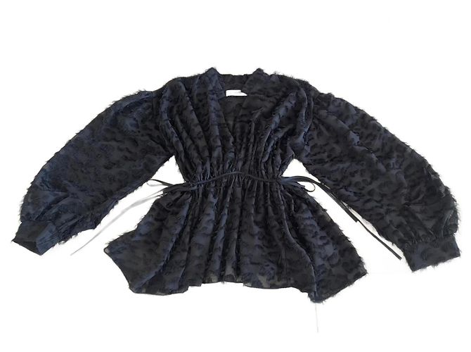 Autre Marque Top Simonett Black Celice Size S/M