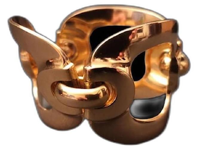 Christian Dior Armbänder Golden Vergoldet  ref.1063499