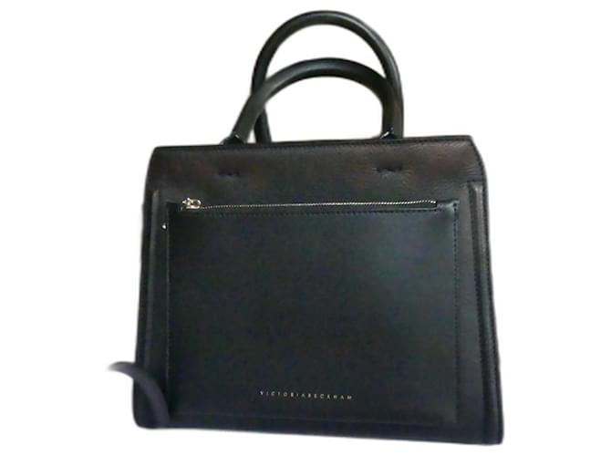 Victoria Beckham Handbags Black Leather  ref.1063500