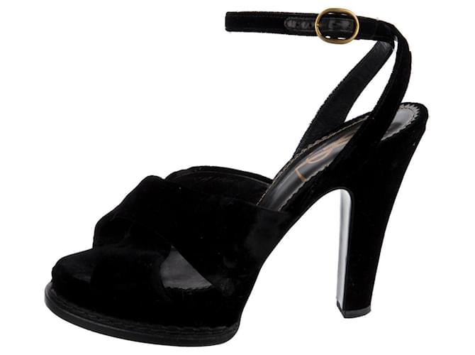 Yves saint laurent discount rive gauche high heels