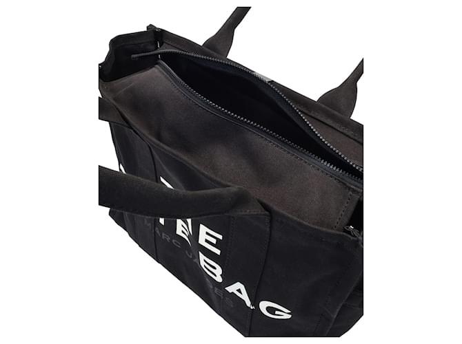 The Large Tote Bag - Marc Jacobs -  Black - Cotton  ref.1063580