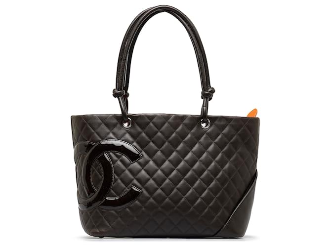 CHANEL, Bags, Chanel Large Ligne Cambon Flap Tote Bag