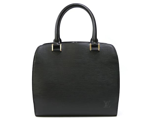 Louis Vuitton Pont Neuf Black Leather  ref.1063762