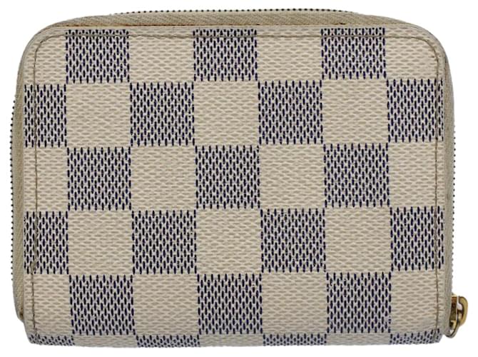 Louis Vuitton Zippy Wallet Beige Cloth  ref.1063888