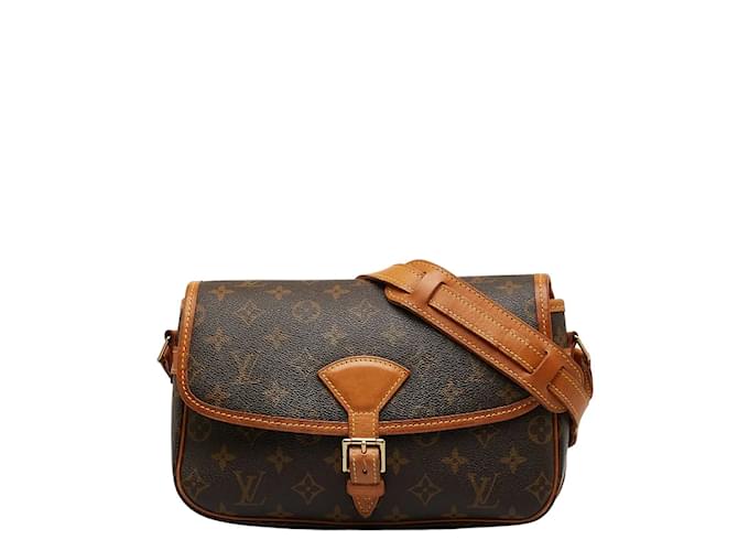 LOUIS VUITTON SOLOGNE CROSSBODY SHOULDER BAG PURSE MONOGRAM M42250