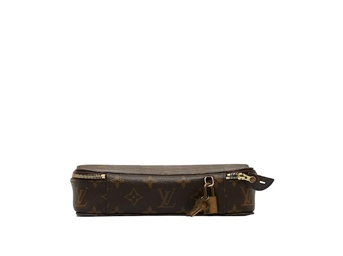 Louis Vuitton Poche Monte Carlo GM Monogram Canvas M47350