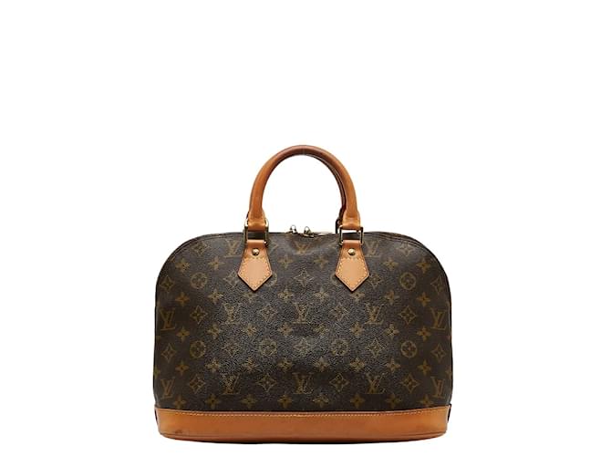 LOUIS VUITTON Handbag M51130 Alma PM Monogram canvas Brown Women