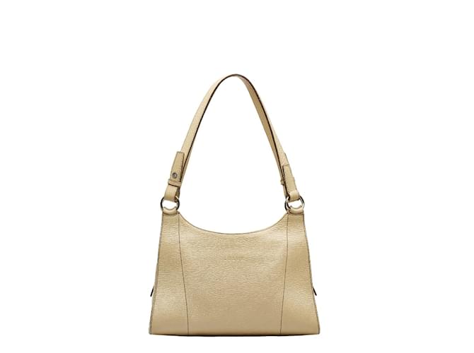 Loewe Leather Shoulder Bag Yellow  ref.1064130