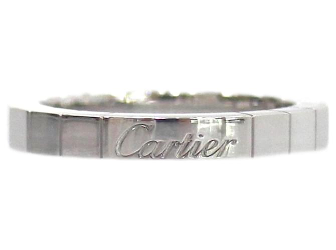 Cartier Lanière Or blanc Argenté  ref.1064162