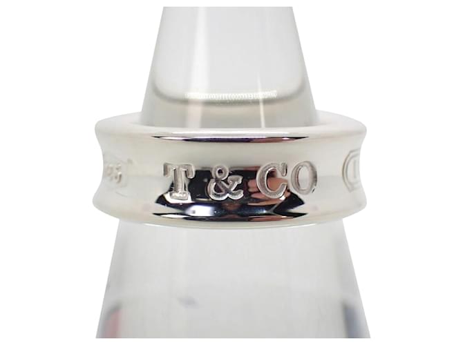 TIFFANY & CO 1837 Silvery Silver  ref.1064169
